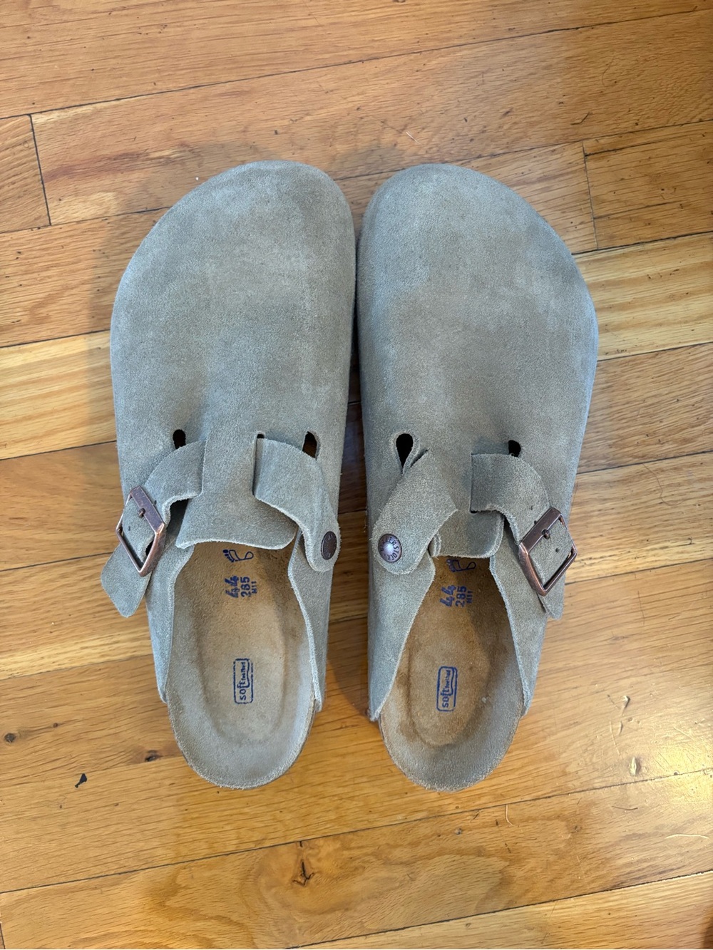 Birkenstock bostons